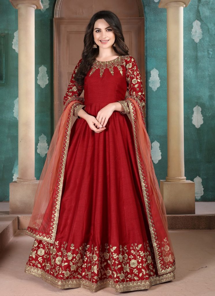 Anarkali suites